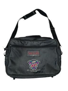 Vintage Bag Messenger Briefcase Super Bowl 1997
